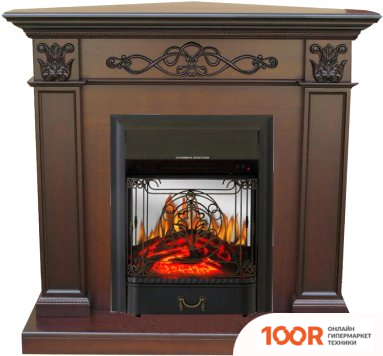 Smolcom VERONA CORNER STD-ASP С MAJESTIC FX M BLACK (ДУБ АНТИК) (408440)