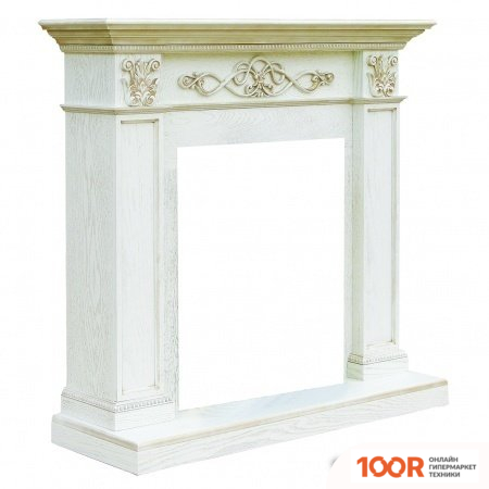 Smolcom VERONA CORNER STD-ASP (БЕЛЫЙ ДУБ, ПАТИНА ЗОЛОТО) (408436)