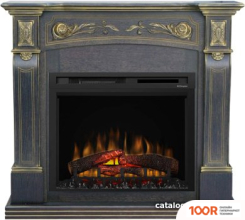 Smolcom TURIN MB/JUP/SYM26 С DIMPLEX XHD28L-INT (ТЕМНЫЙ ОРЕХ, ПАТИНА) (408425)