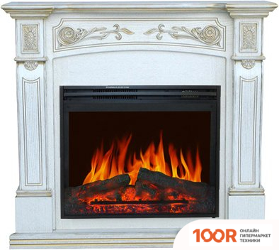 Smolcom TURIN MB/JUP/SYM26 С JUPITER FX NEW (БЕЛЫЙ ДУБ, ПАТИНА ЗОЛОТО) (408422)