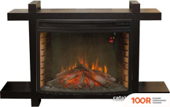 Smolcom TOKIO R L33/FS33 С FIRESPACE 33 S IR (ТЕМНЫЙ ОРЕХ) (408421)