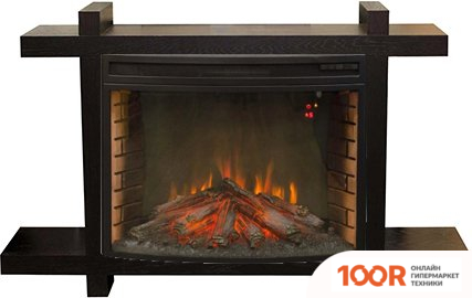 Smolcom TOKIO R L33/FS33 С FIRESPACE 33 S IR (ТЕМНЫЙ ОРЕХ) (408421)