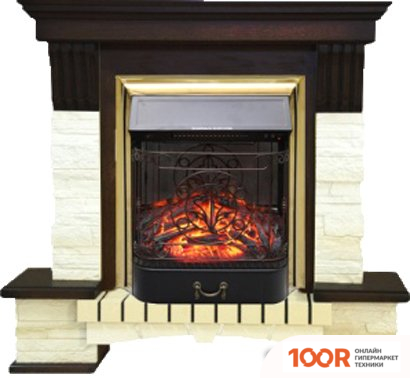 Smolcom STONE MONTEBELLO STD-ASP С MAJESTIC FX M BRASS (ТЕМНЫЙ ОРЕХ) (408407)