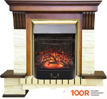 Smolcom STONE MONTEBELLO STD-ASP С MAJESTIC FX M BRASS (ДУБ АНТИК) (408406)