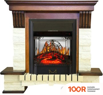 Smolcom STONE MONTEBELLO STD-ASP С MAJESTIC FX M BLACK (ДУБ АНТИК) (408404)