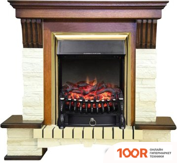 Smolcom STONE MONTEBELLO STD-ASP С FOBOS-S LUX BR (ДУБ АНТИК) (408402)