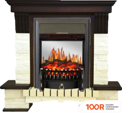 Smolcom STONE MONTEBELLO STD-ASP С FOBOS-S LUX BL LT (ТЕМНЫЙ ОРЕХ) (408401)