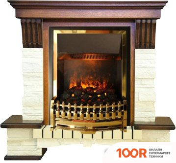 Smolcom STONE MONTEBELLO STD-ASP С DIMPLEX ATHERTON (ДУБ АНТИК) (408398)