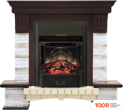 Smolcom STONE MONTEBELLO STD-ASP MAJESTICFX BLACK RB-STD3BLFX (МАХАГОН КОРИЧНЕВЫЙ АНТИК) (408395)