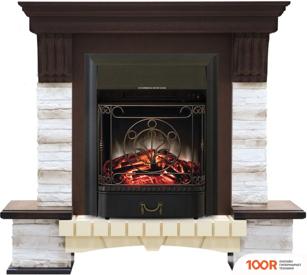 Smolcom STONE MONTEBELLO STD-ASP MAJESTICFX BLACK RB-STD3BLFX (МАХАГОН КОРИЧНЕВЫЙ АНТИК) (408395)