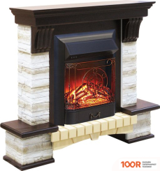 Smolcom STONE MONTEBELLO STD-ASP MAJESTICFX BLACK RB-STD3BLFX (МАХАГОН КОРИЧНЕВЫЙ АНТИК) (408395)