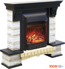 Smolcom STONE MONTEBELLO STD-ASP MAJESTIC FX BLACK RB-STD3BLFX (ТЕМНЫЙ ОРЕХ) (408394)