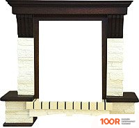 Smolcom STONE MONTEBELLO STD-ASP (МАХАГОН КОРИЧНЕВЫЙ АНТИК) (408392)