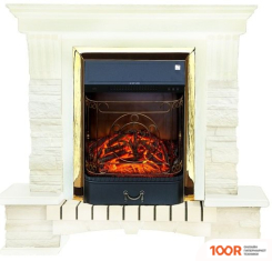 Smolcom STONE MONTEBELLO STD-ASP (БЕЛЫЙ ВАНИЛЬ/ПАТИНА КОРИЧНЕВАЯ) (408390)