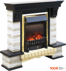 Smolcom STONE MONTEBELLO STD С FOBOS-FX BRASS RB (ТЕМНЫЙ ОРЕХ) (408389)