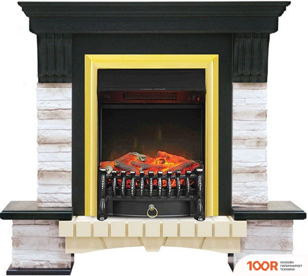 Smolcom STONE MONTEBELLO STD С FOBOS-FX BRASS RB (ТЕМНЫЙ ОРЕХ) (408389)