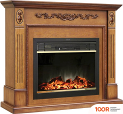 Smolcom SOHO MB/JUP/SYM26 С REALFLAME MOONBLAZE DELUXE-S BR LT (ДУБ АНТИК) (408373)