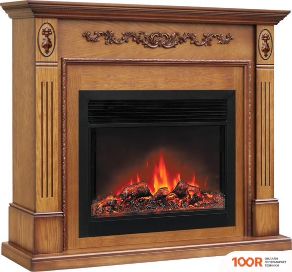 Smolcom SOHO MB/JUP/SYM26 С REALFLAME MOONBLAZE DELUXE-S BL LT (ДУБ АНТИК) (408372)