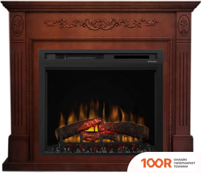 Smolcom SOHO MB/JUP/SYM26 С DIMPLEX XHD28L-INT МАХАГОН КОРИЧНЕВЫЙ АНТИК (408367)