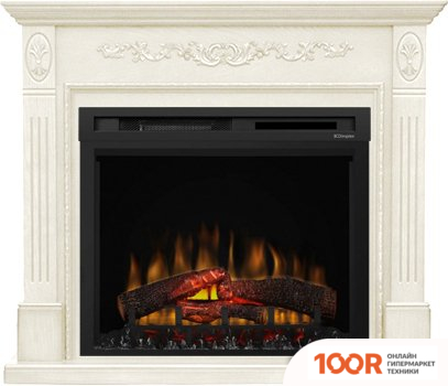 Smolcom SOHO MB/JUP/SYM26 С DIMPLEX XHD28L-INT (БЬЯНКО БЕЛЫЙ ДУБ) (408365)