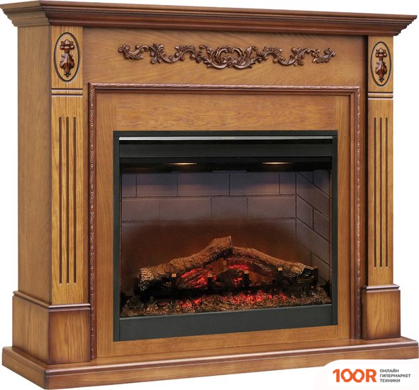 Smolcom SOHO MB/JUP/SYM26 С DIMPLEX DF2608-INT SYMPHONY 26 (ДУБ АНТИК) (408363)