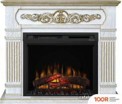 Smolcom SAN MARINO MB/JUP/SYM26 С DIMPLEX XHD28L-INT (БЕЛЫЙ ДУБ, ПАТИНА) (408349)