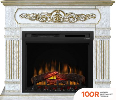 Smolcom SAN MARINO MB/JUP/SYM26 С DIMPLEX XHD28L-INT (БЕЛЫЙ ДУБ) (408348)