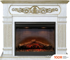 Smolcom SAN MARINO MB/JUP/SYM26 С DIMPLEX SYMPHONY 26 (БЕЛЫЙ ДУБ ПАТИНА) (408346)