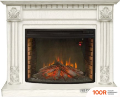 Smolcom RODOS FS33 С FIRESPACE 33 S IR (БЕЛЫЙ ДУБ) (408340)