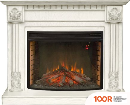 Smolcom RODOS FS33 С FIRESPACE 33 S IR (БЕЛЫЙ ДУБ) (408340)