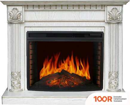 Smolcom RODOS FS33 С DIORAMIC 33 LED FX (БЕЛЫЙ ДУБ, ПАТИНА ЗОЛОТО) (408339)