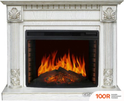 Smolcom RODOS FS33 С DIORAMIC 33 LED FX (БЕЛЫЙ ДУБ, ПАТИНА ЗОЛОТО) (408339)