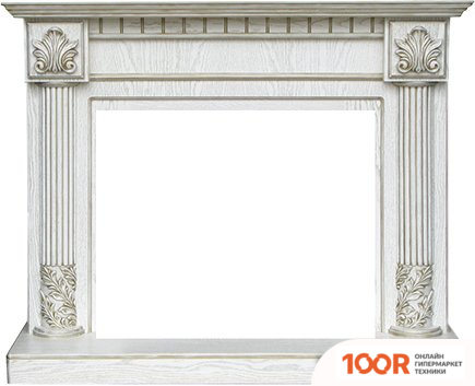 Smolcom RODOS FS33 (БЕЛЫЙ ДУБ, ПАТИНА ЗОЛОТО) (408337)