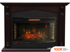 Smolcom PRAGA FS33/FS33W С FIRESPACE 33W S IR (ВЕНГЕ) (408334)