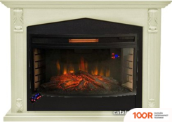 Smolcom PRAGA FS33/FS33W С FIRESPACE 33W S IR (БЕЛЫЙ ВАНИЛЬ) (408332)