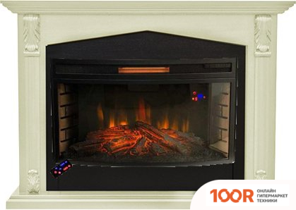 Smolcom PRAGA FS33/FS33W С FIRESPACE 33W S IR (БЕЛЫЙ ВАНИЛЬ) (408332)