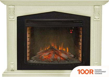 Smolcom PRAGA FS33/FS33W С FIRESPACE 33 S IR (БЕЛЫЙ ВАНИЛЬ) (408328)