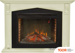 Smolcom PRAGA FS33/FS33W С FIRESPACE 33 S IR (БЕЛЫЙ ВАНИЛЬ) (408328)