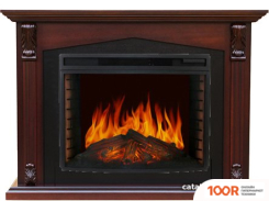 Smolcom PRAGA FS33/FS33W С DIORAMIC 33 LED FX (МАХАГОН КОРИЧНЕВЫЙ АНТИК) (408323)