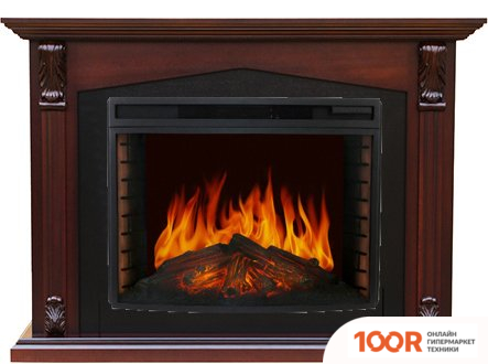 Smolcom PRAGA FS33/FS33W С DIORAMIC 33 LED FX (МАХАГОН КОРИЧНЕВЫЙ АНТИК) (408323)