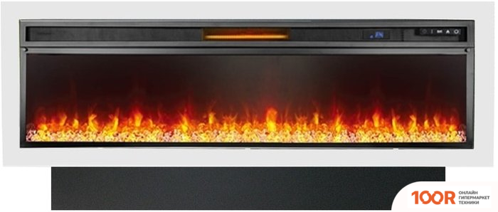 Smolcom PALERMO NEW V60 (БЬЯНКО БЕЛЫЙ, ЧЕРНОЕ ОСНОВАНИЕ) (408314)