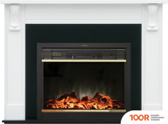 Smolcom LYNCOLN MB/JUP/SYM26 MOONBLAZE DELUXE-S BR LT (БЬЯНКО БЕЛЫЙ/ЧЕРНЫЙ) (408242)