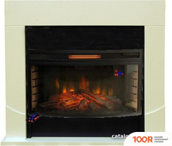 Smolcom LUTON FS33/FS33W/L33 С REALFLAME FIRESPACE 33W S IR (ВАНИЛЬ) (408237)