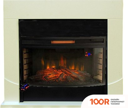 Smolcom LUTON FS33/FS33W/L33 С REALFLAME FIRESPACE 33W S IR (ВАНИЛЬ) (408237)