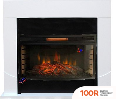 Smolcom LUTON FS33/FS33W/L33 С REALFLAME FIRESPACE 33W S IR (БЬЯНКО) (408236)