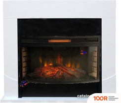 Smolcom LUTON FS33/FS33W/L33 С REALFLAME FIRESPACE 33W S IR (БЬЯНКО) (408236)