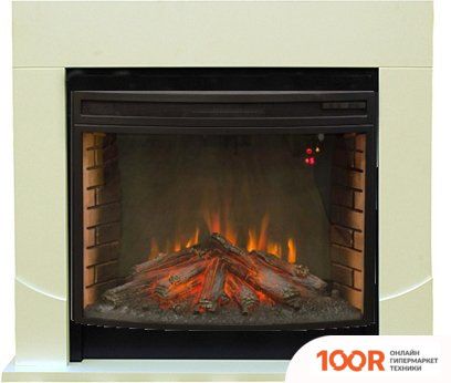 Smolcom LUTON FS33/FS33W/L33 С REALFLAME FIRESPACE 33 S IR (ВАНИЛЬ) (408235)