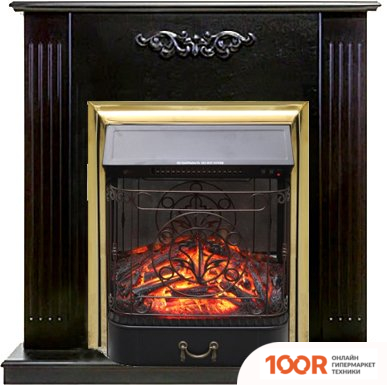 Smolcom LUMSDEN STD-ASP С ROYAL FLAME MAJESTIC FX M BRASS (ТЕМНЫЙ ОРЕХ) (408228)