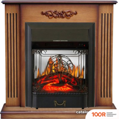 Smolcom LUMSDEN STD-ASP С ROYAL FLAME MAJESTIC FX M BLACK (ДУБ АНТИК) (408220)
