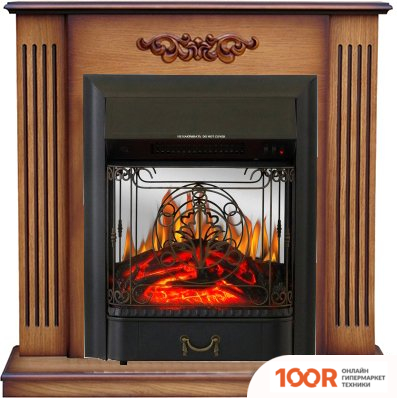 Smolcom LUMSDEN STD-ASP С ROYAL FLAME MAJESTIC FX M BLACK (ДУБ АНТИК) (408220)